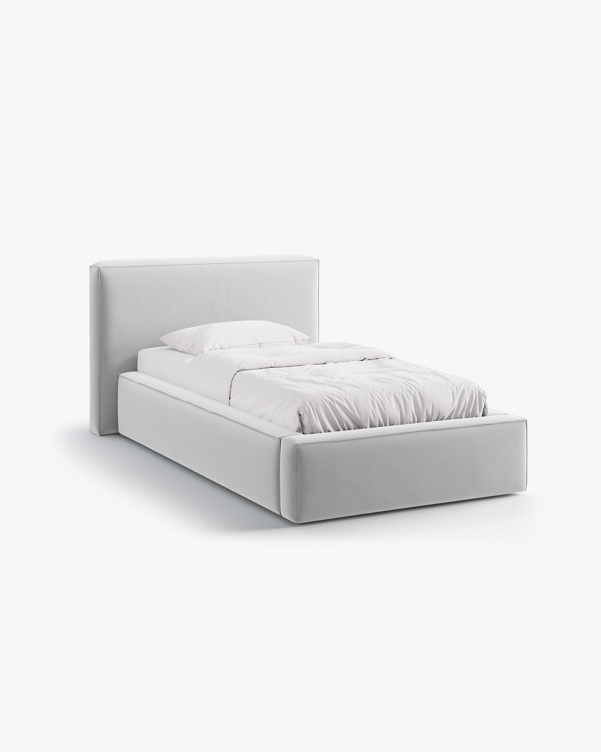 Jodie storage bed with headboard