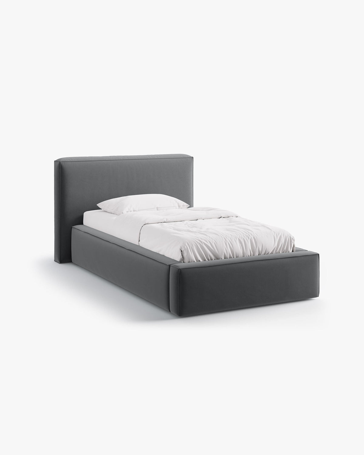 Jodie storage bed with headboard