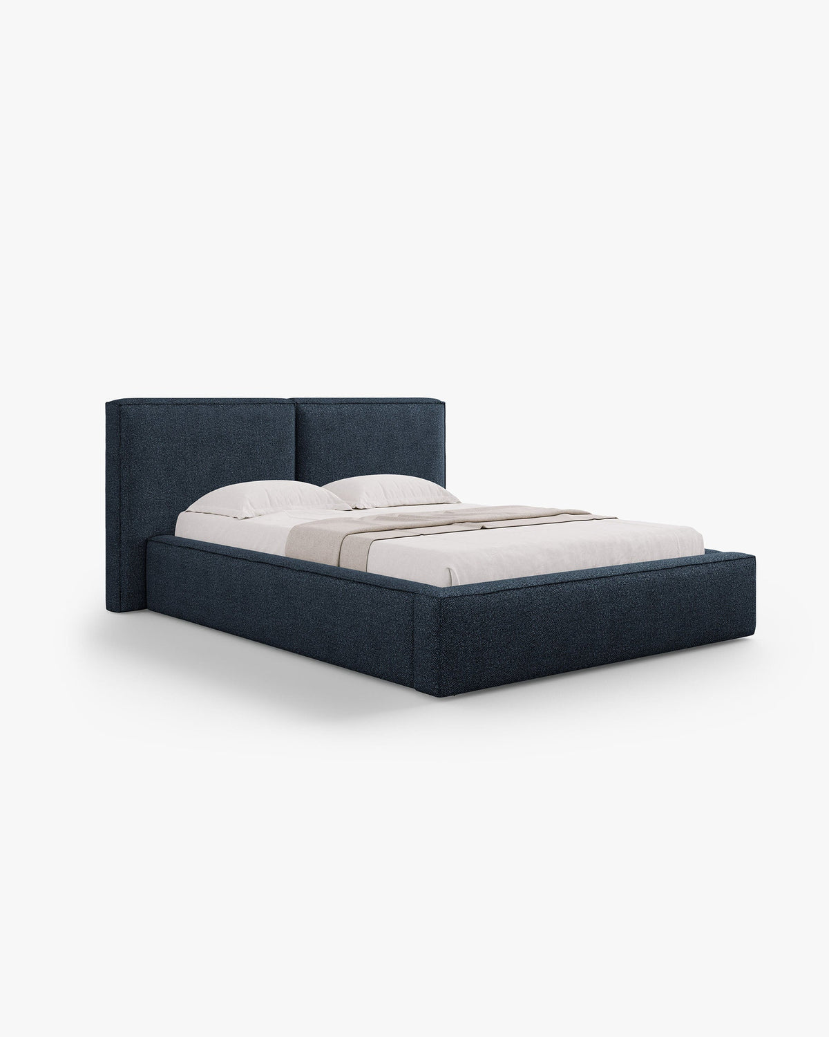 Jodie storage bed with double headboard