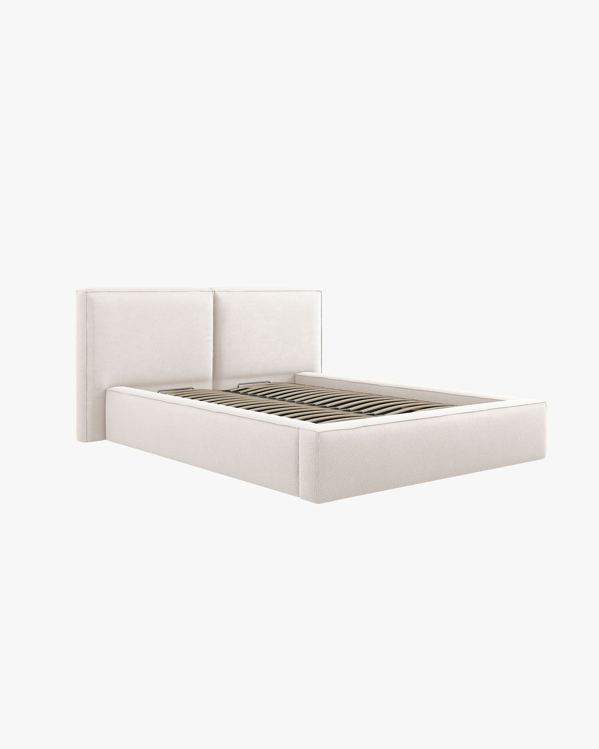 Jodie storage bed with double headboard