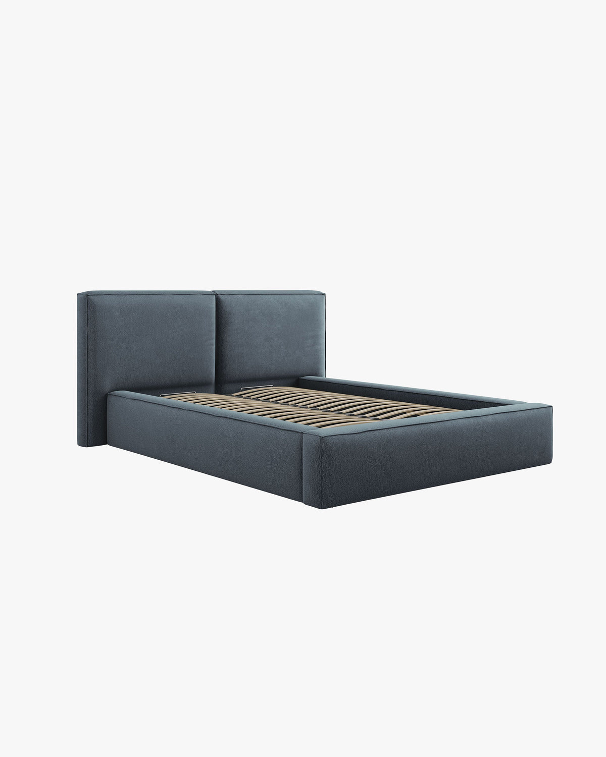 Jodie storage bed with double headboard