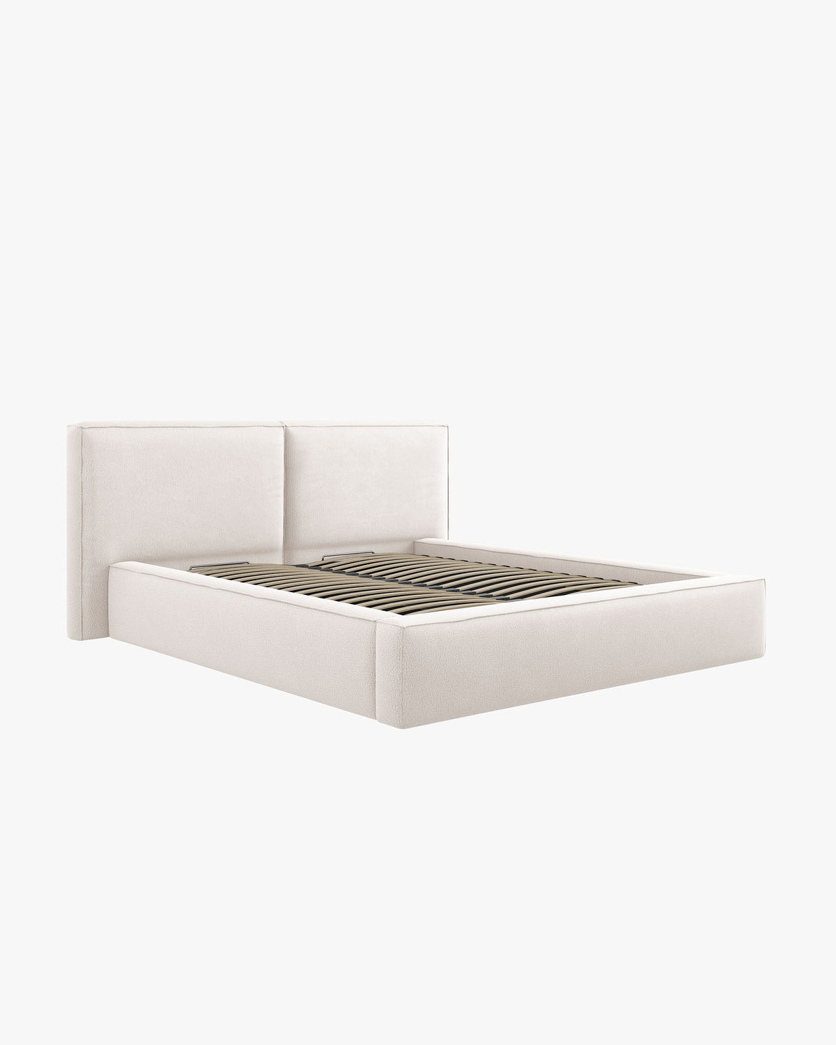 Jodie storage bed with double headboard