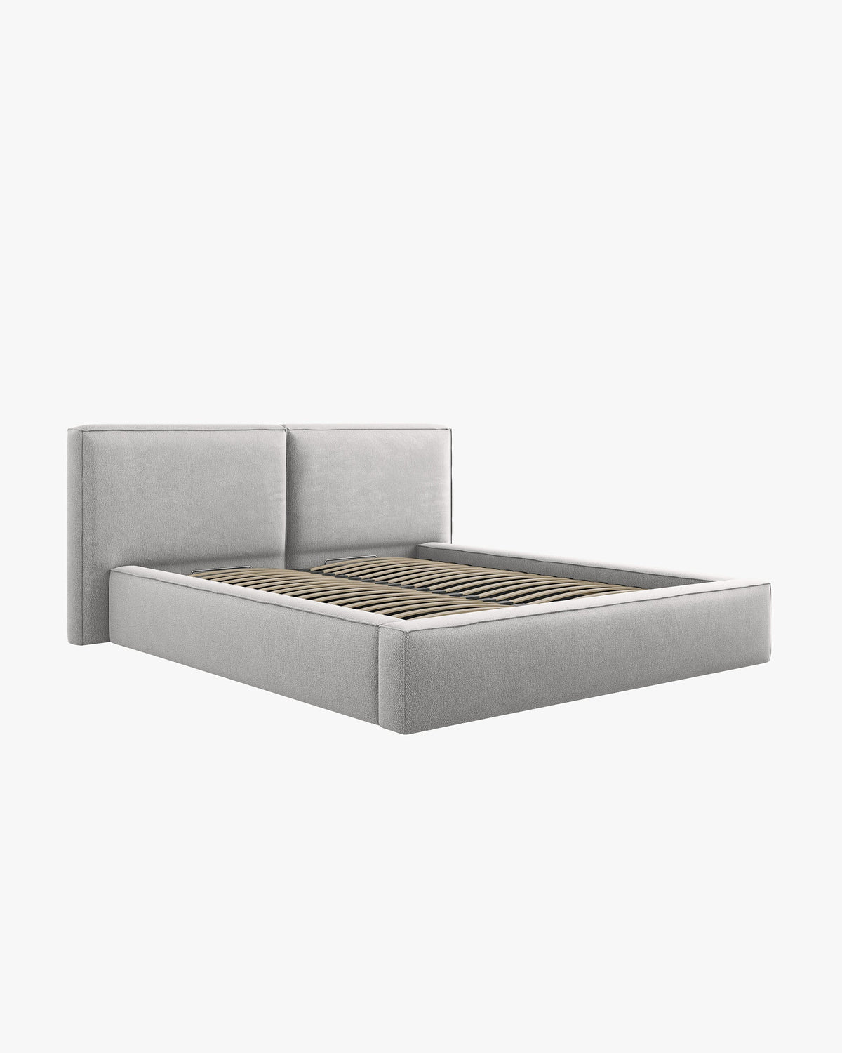 Jodie storage bed with double headboard
