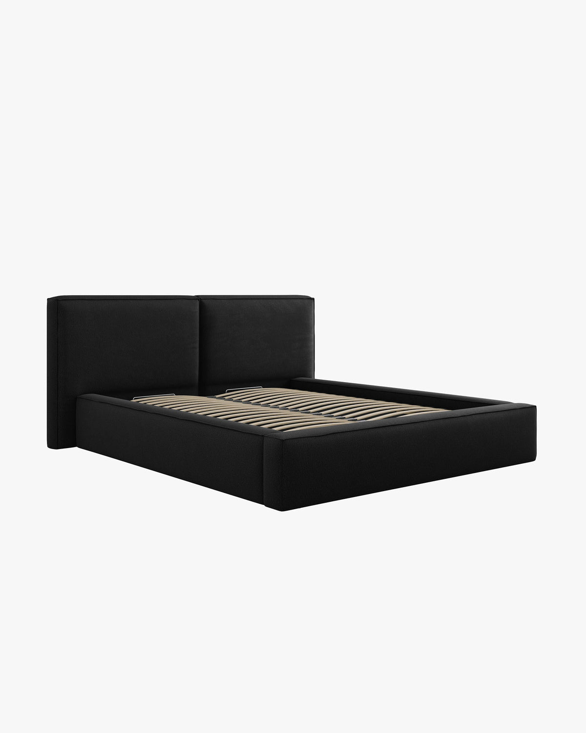 Jodie storage bed with double headboard