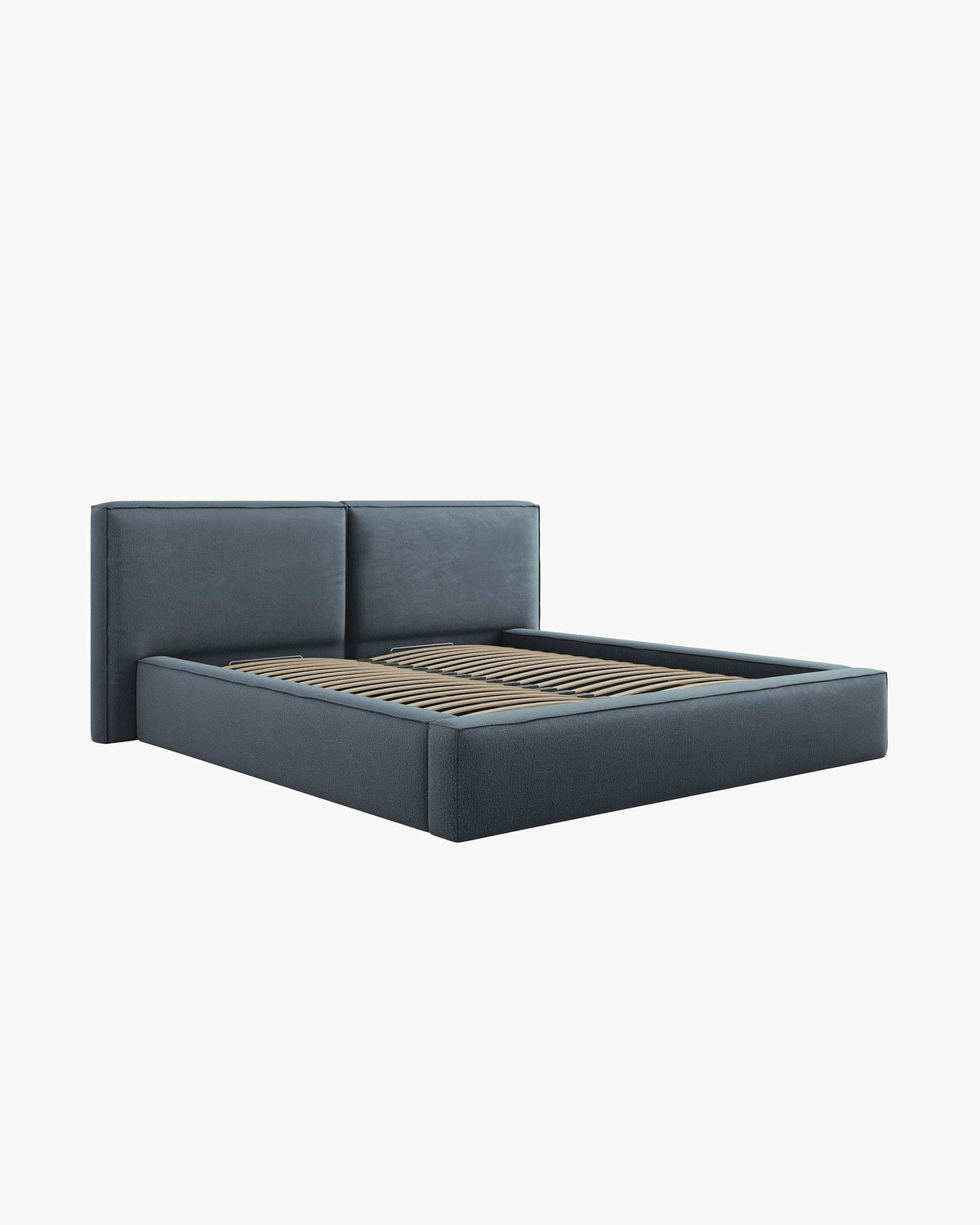 Jodie storage bed with double headboard