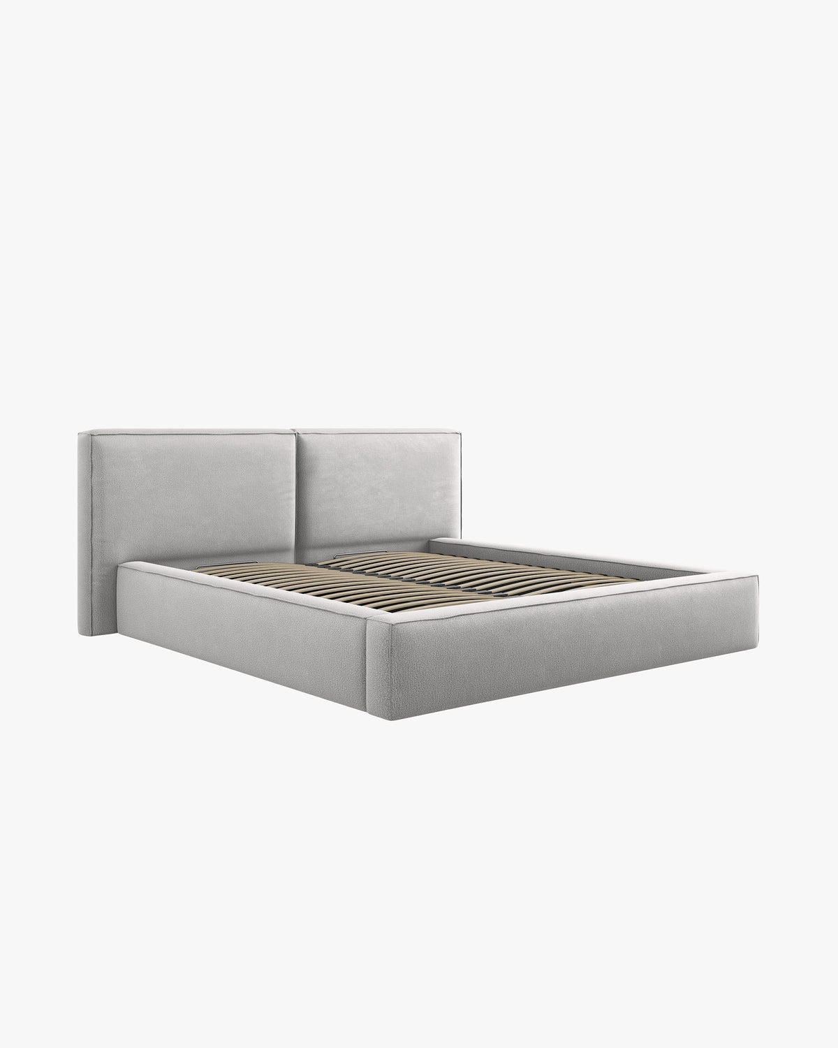 Jodie storage bed with double headboard