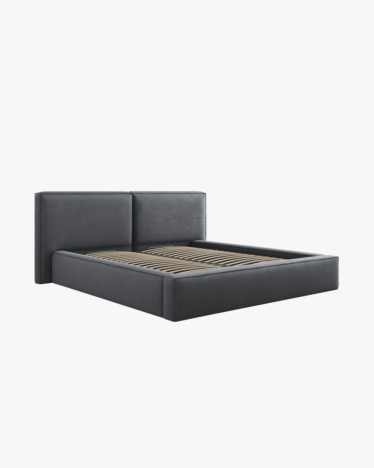 Jodie storage bed with double headboard