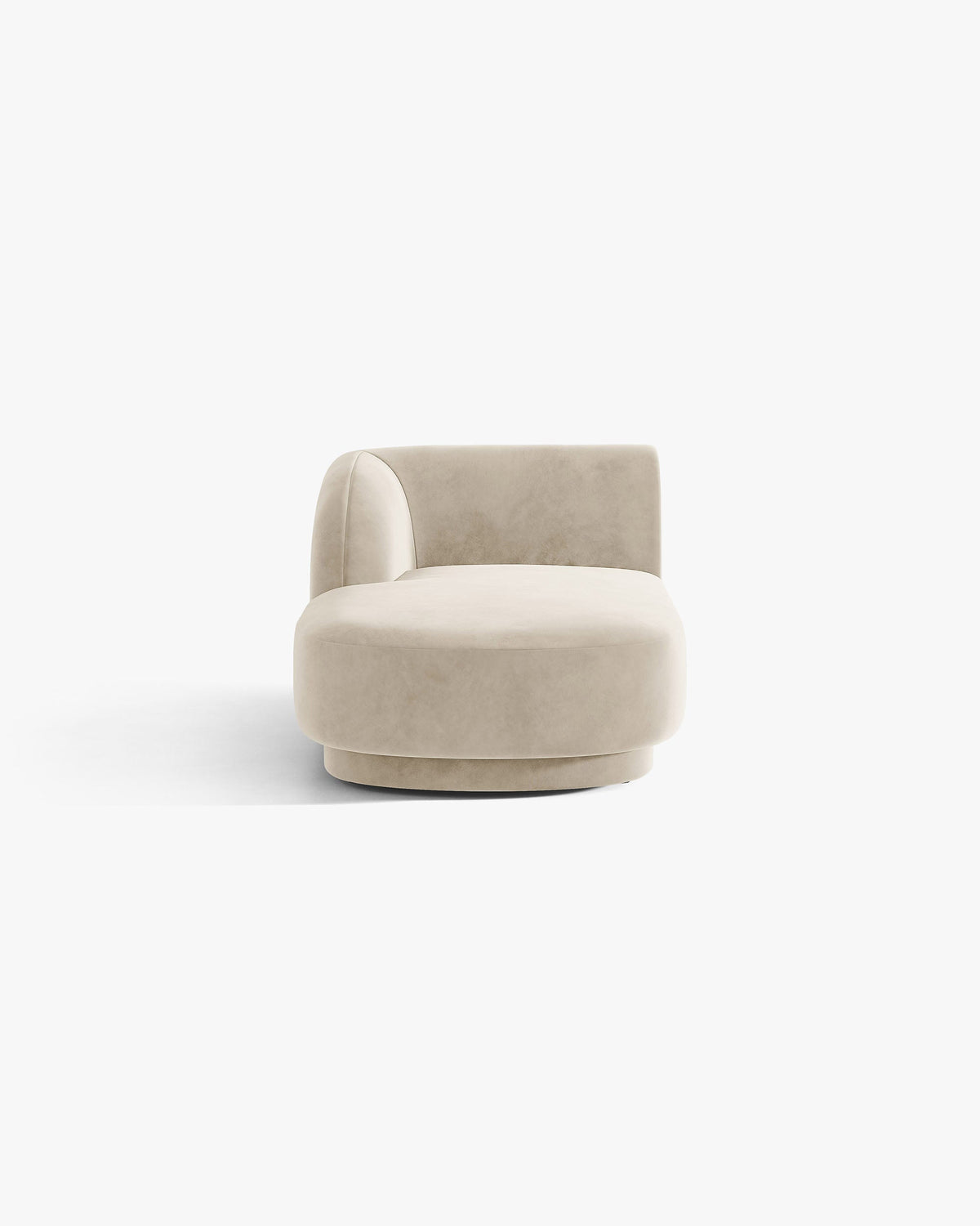 Miley chaise longue 2 személyes