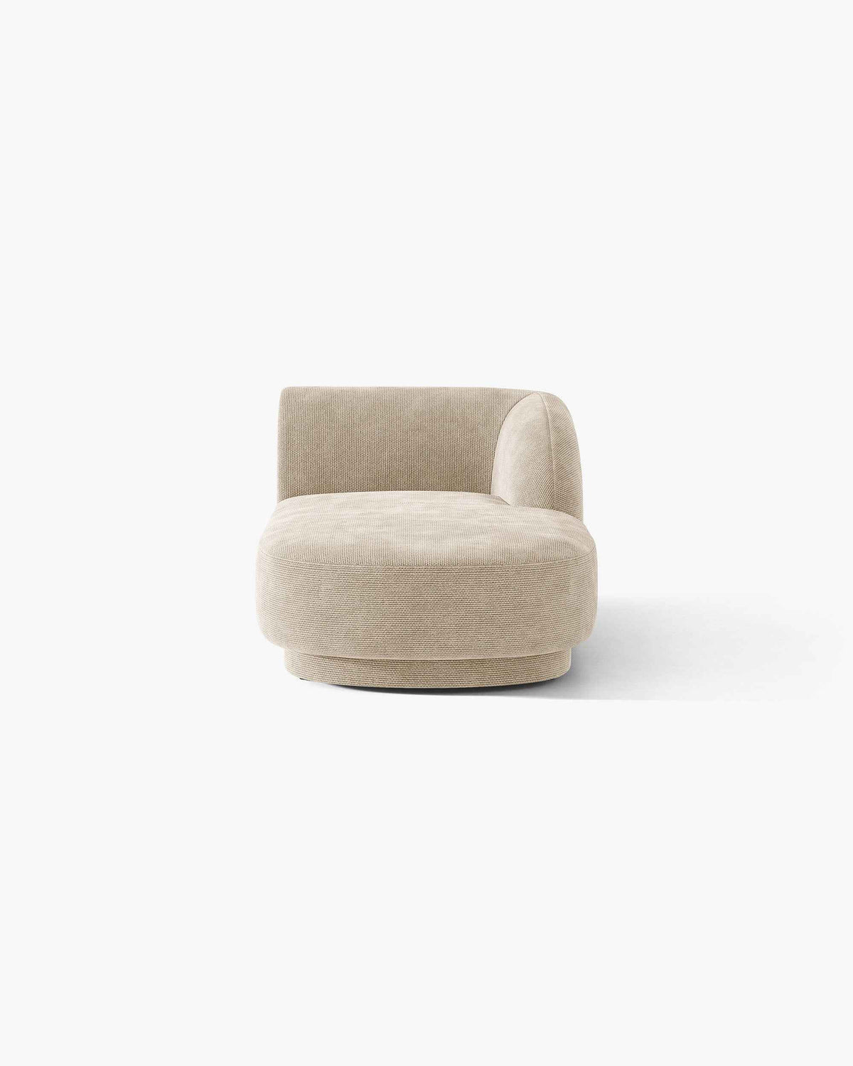 Miley 2 személyes kanapé chaise longue-gal