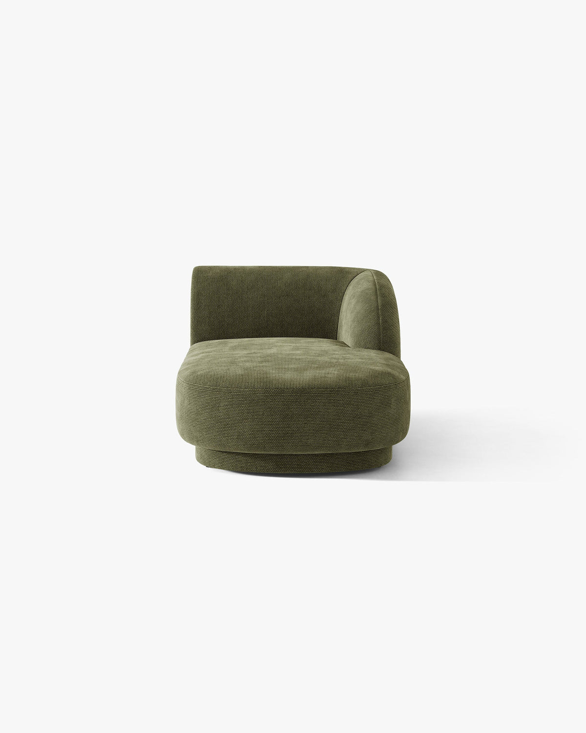 Miley 2 személyes kanapé chaise longue-gal