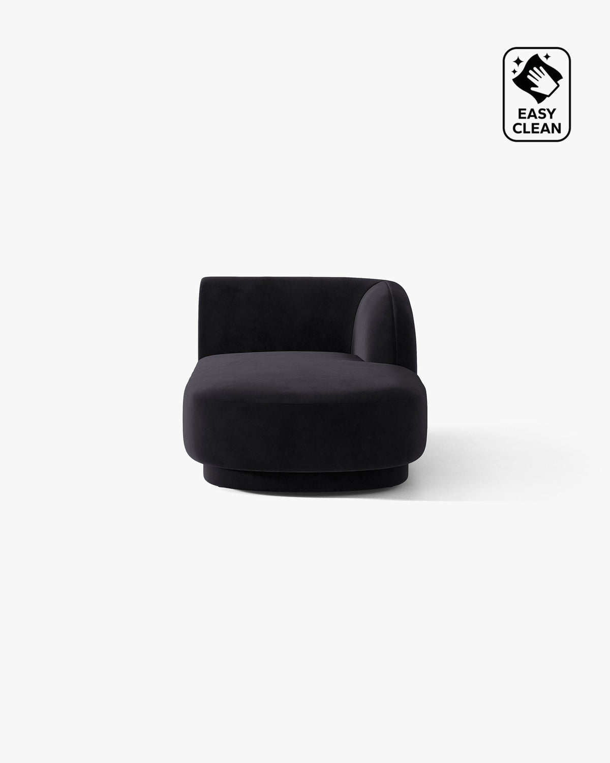 Miley kétszemélyes kanapé chaise longue-val