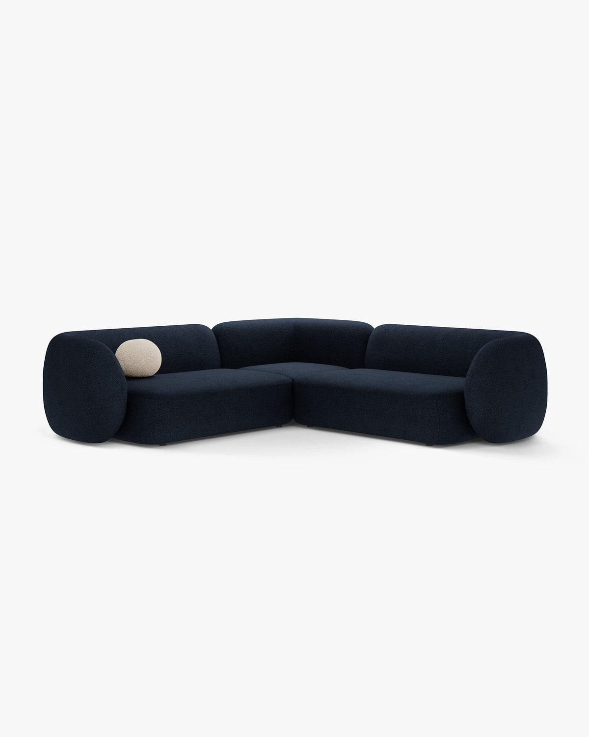 Kate modular symmetrical corner sofa 5 seats