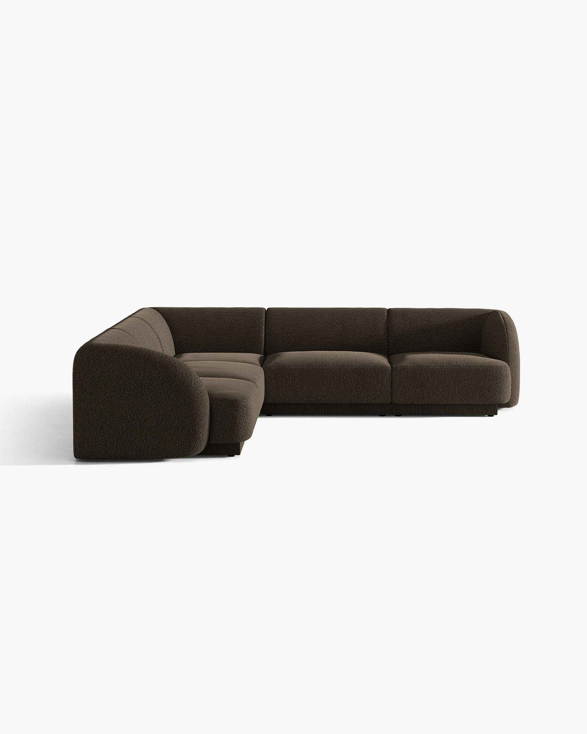 Miley symmetrical corner sofa 5 seats