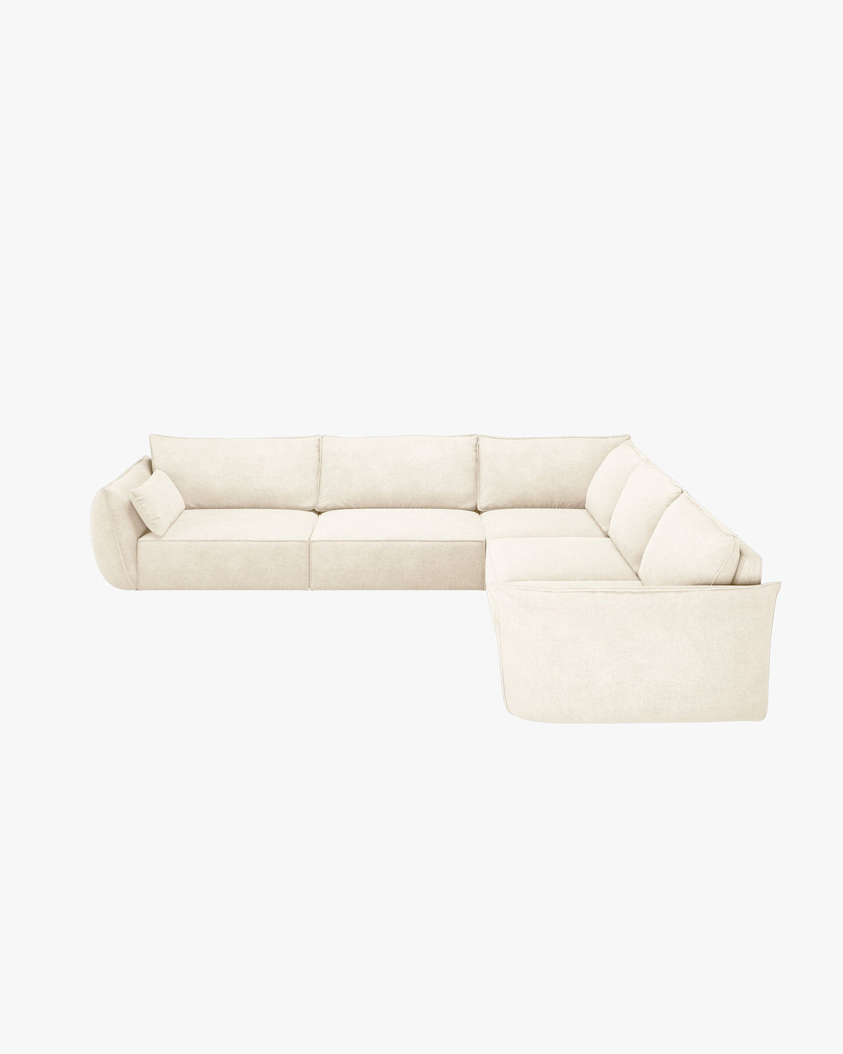Kaelle symmetrical corner sofa 7 seats