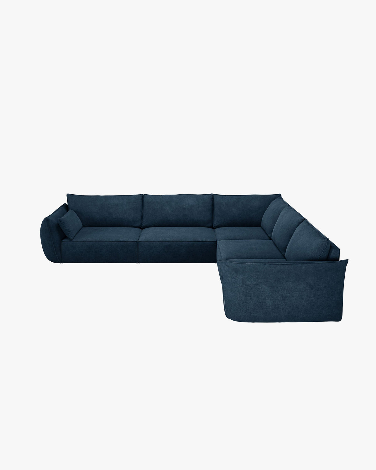 Kaelle symmetrical corner sofa 7 seats