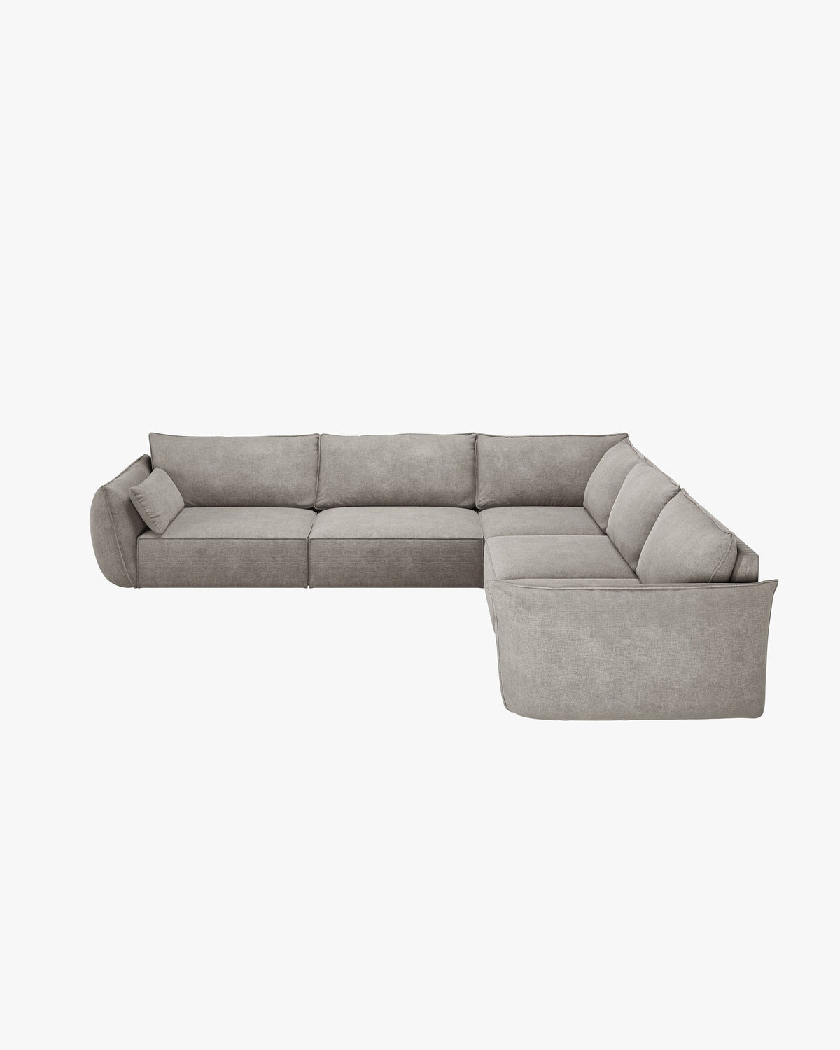 Kaelle symmetrical corner sofa 7 seats