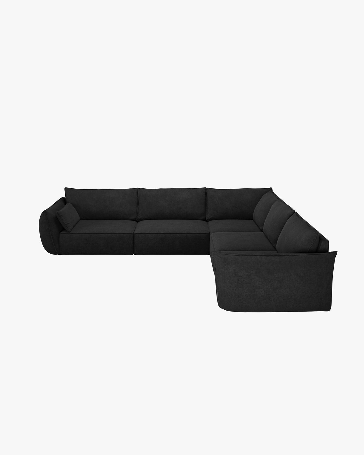 Kaelle symmetrical corner sofa 7 seats