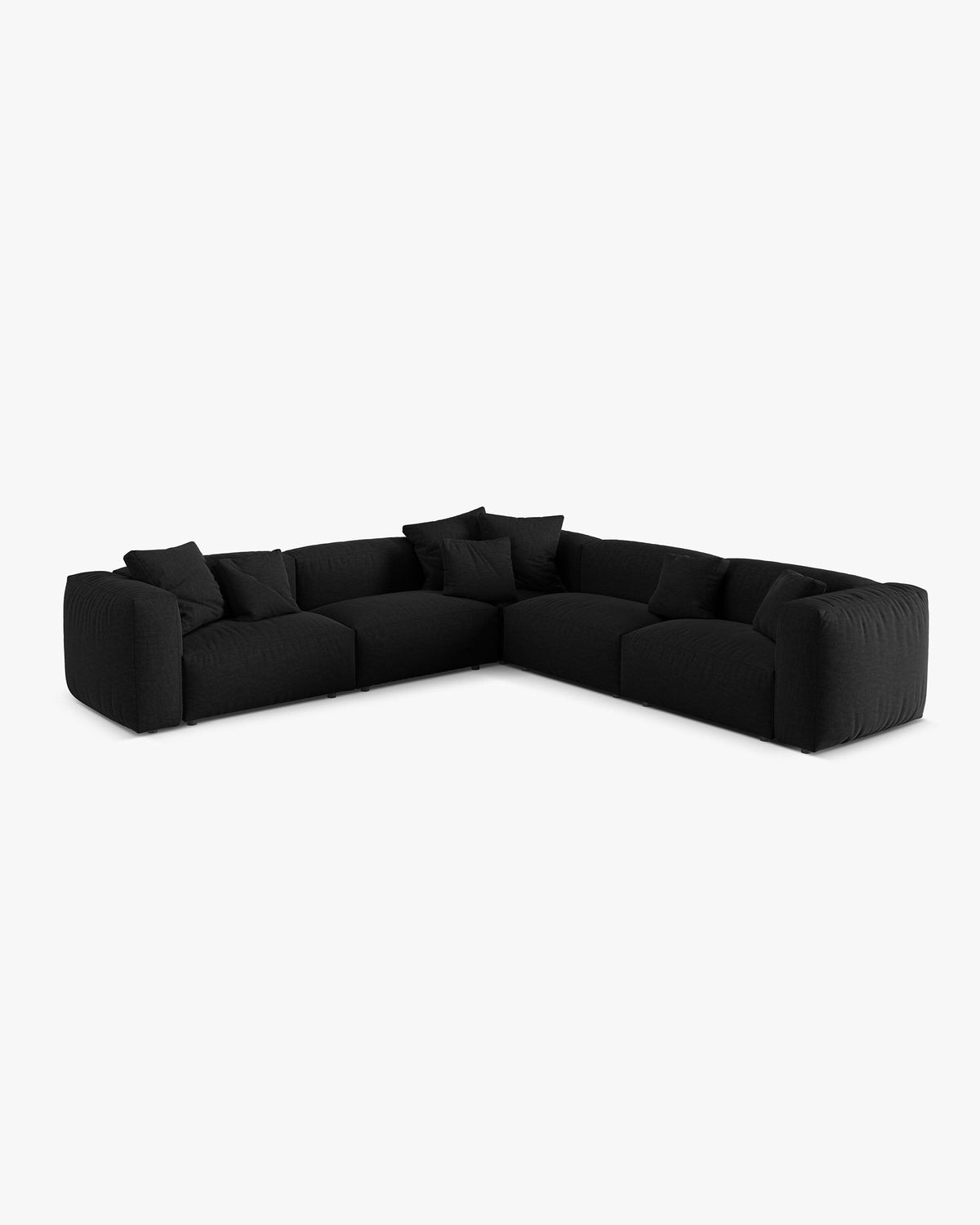 Martina modular symmetrical corner sofa 5 seats
