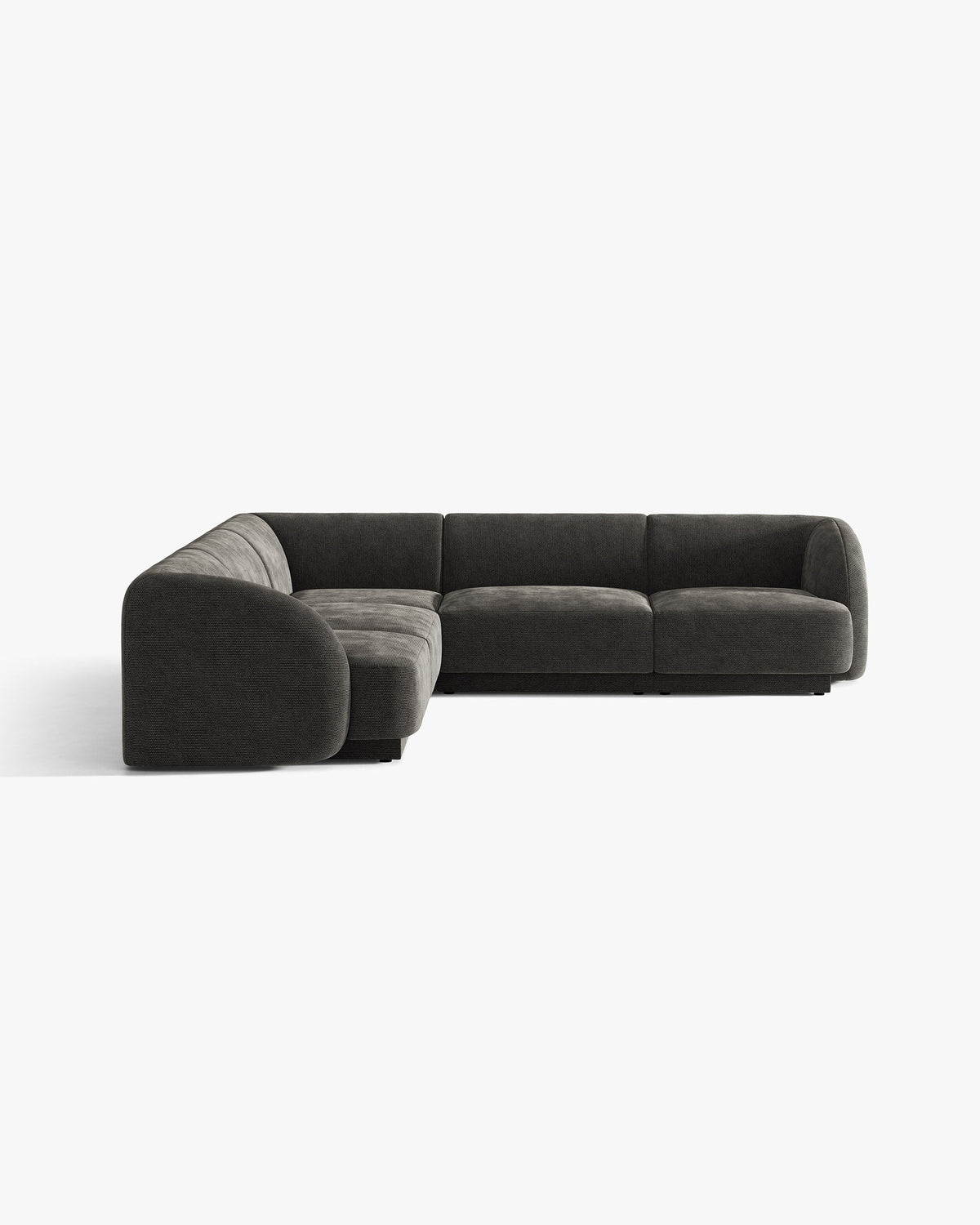 Miley symmetrical corner sofa 5 seats