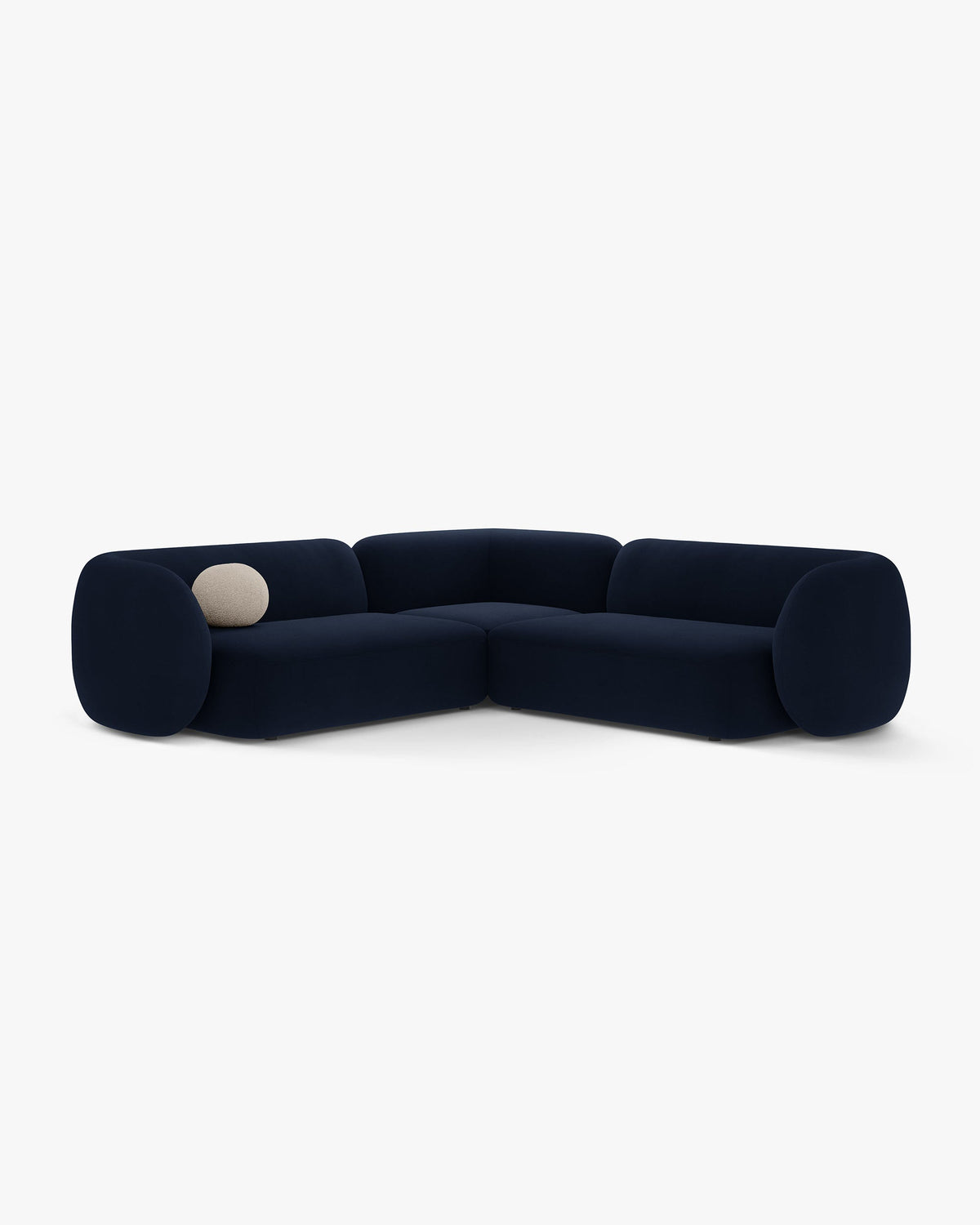 Kate modular symmetrical corner sofa 5 seats