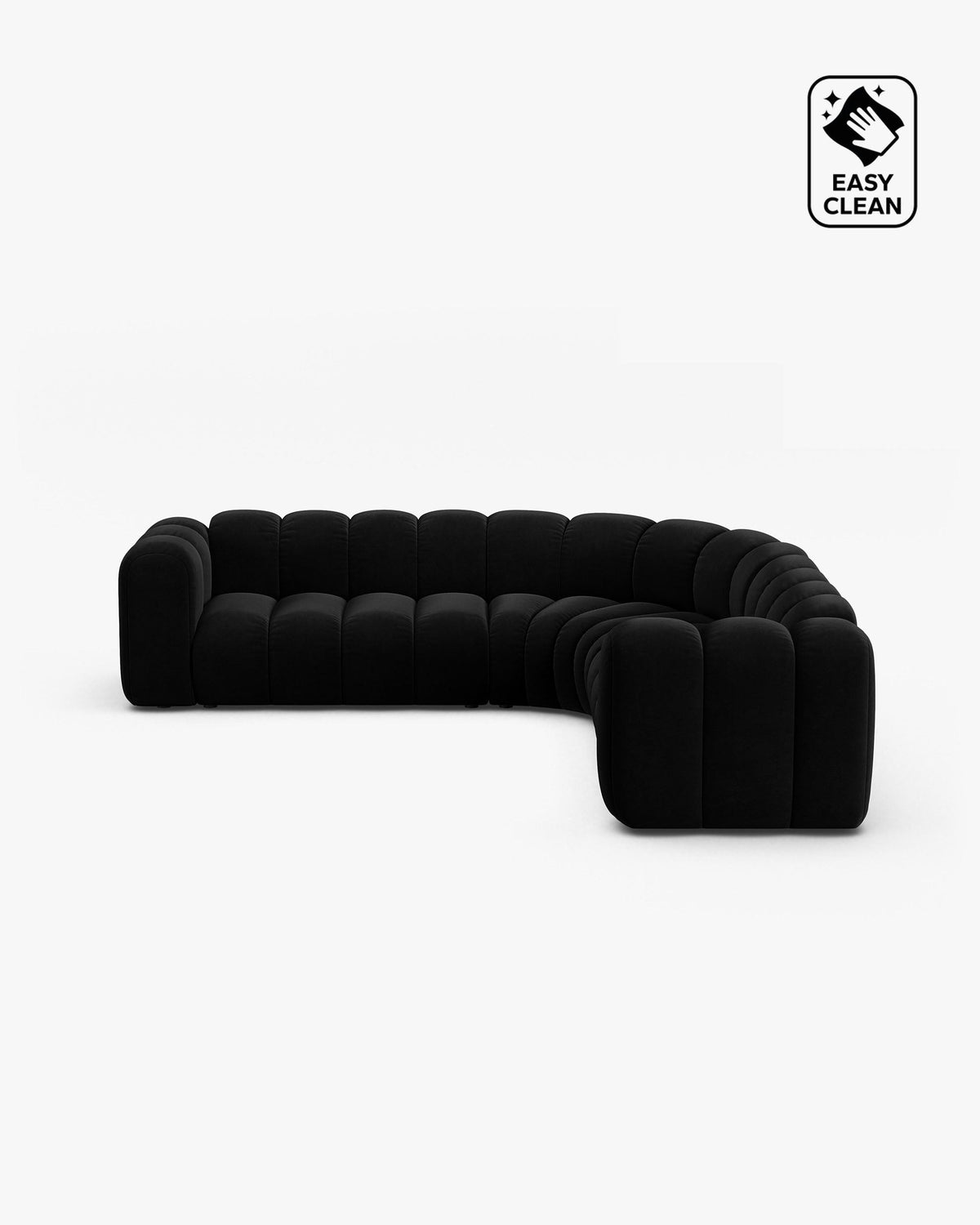 Lupine Medium symmetrical corner sofa 5 seats