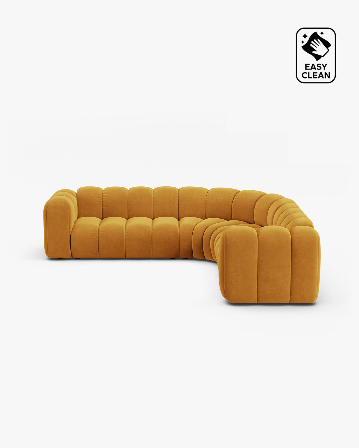 Lupine Medium symmetrical corner sofa 5 seats