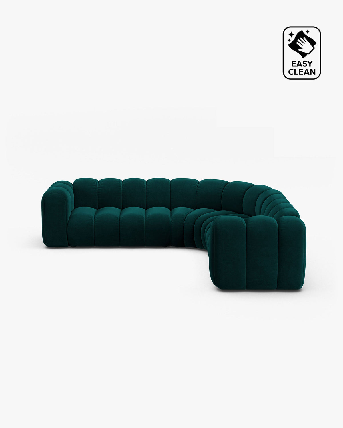 Lupine Medium symmetrical corner sofa 5 seats