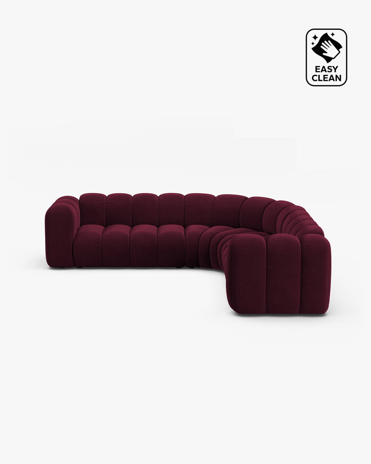 Lupine Medium symmetrical corner sofa 5 seats