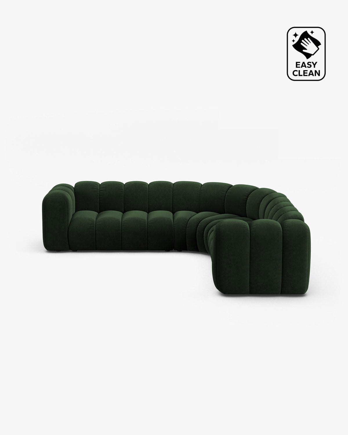 Lupine Medium symmetrical corner sofa 5 seats