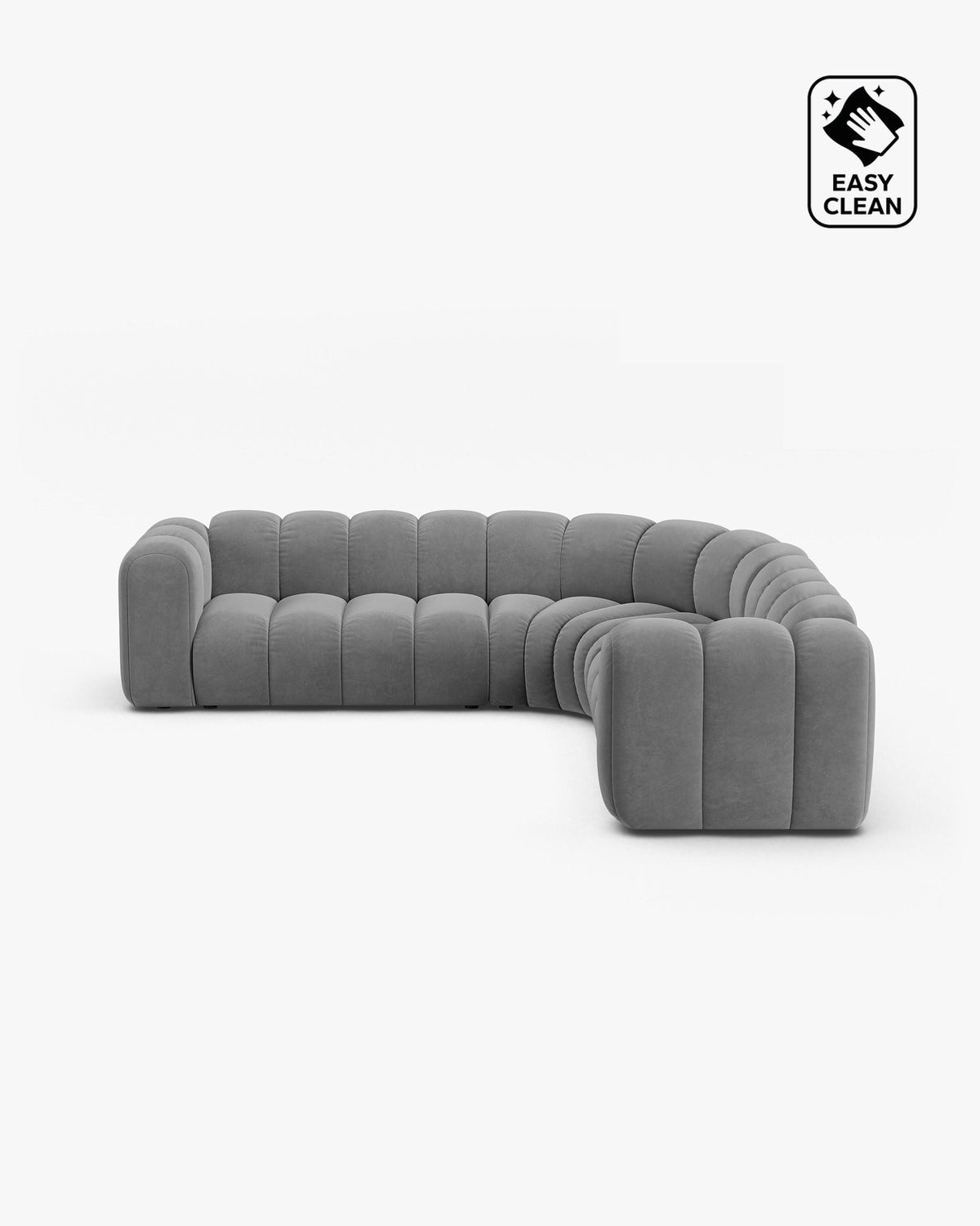 Lupine Medium symmetrical corner sofa 5 seats