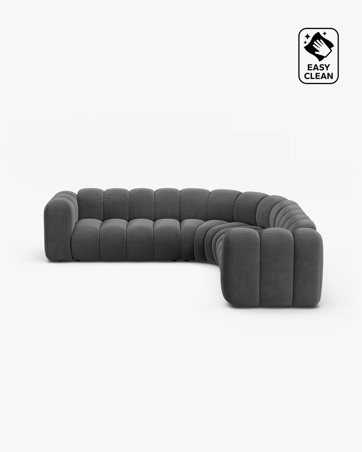 Lupine Medium symmetrical corner sofa 5 seats