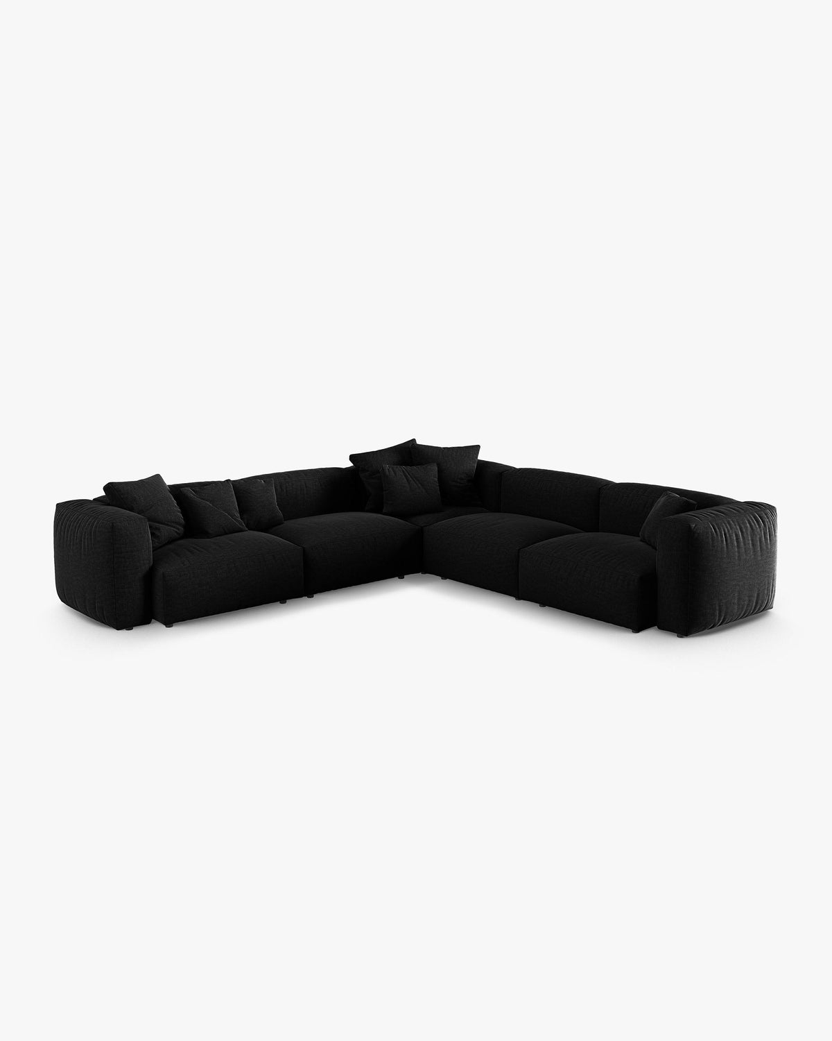 Martina modular symmetrical corner sofa 5 seats