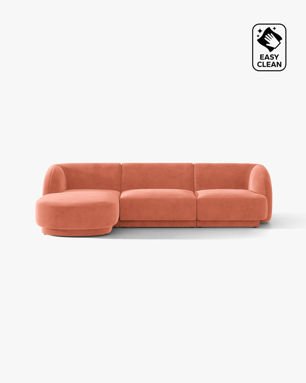 Miley corner sofa 4 seats
