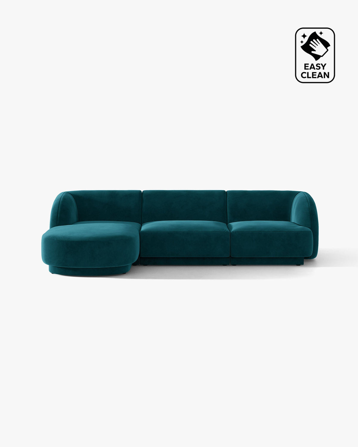 Miley corner sofa 4 seats