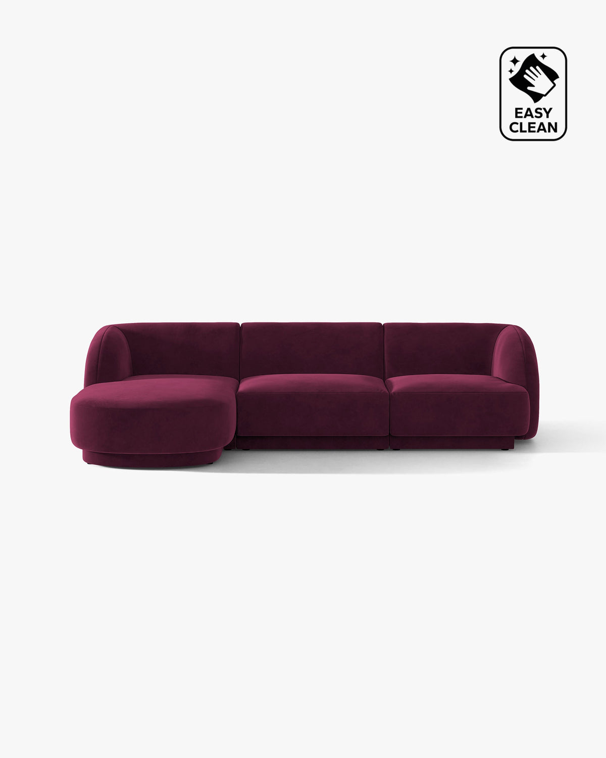 Miley corner sofa 4 seats