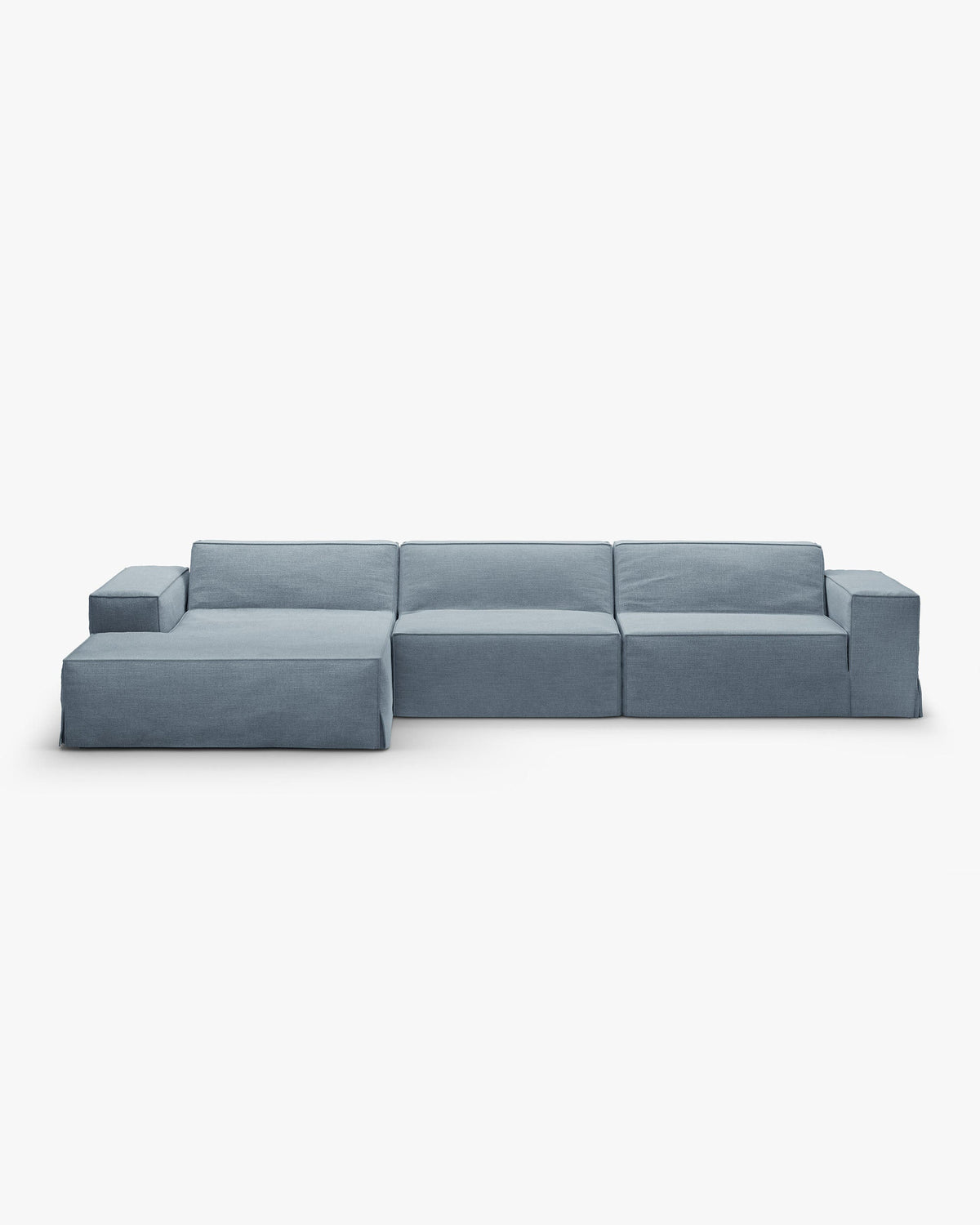 Jodie Corner Sofa with Removable Linen-Look Cover