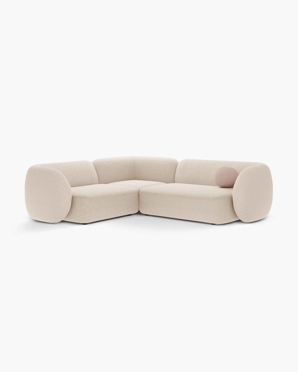Kate modular corner sofa 4 seats