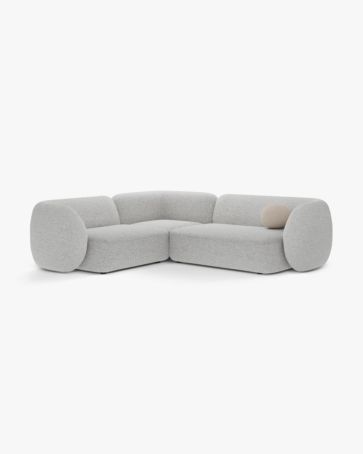 Kate modular corner sofa 4 seats