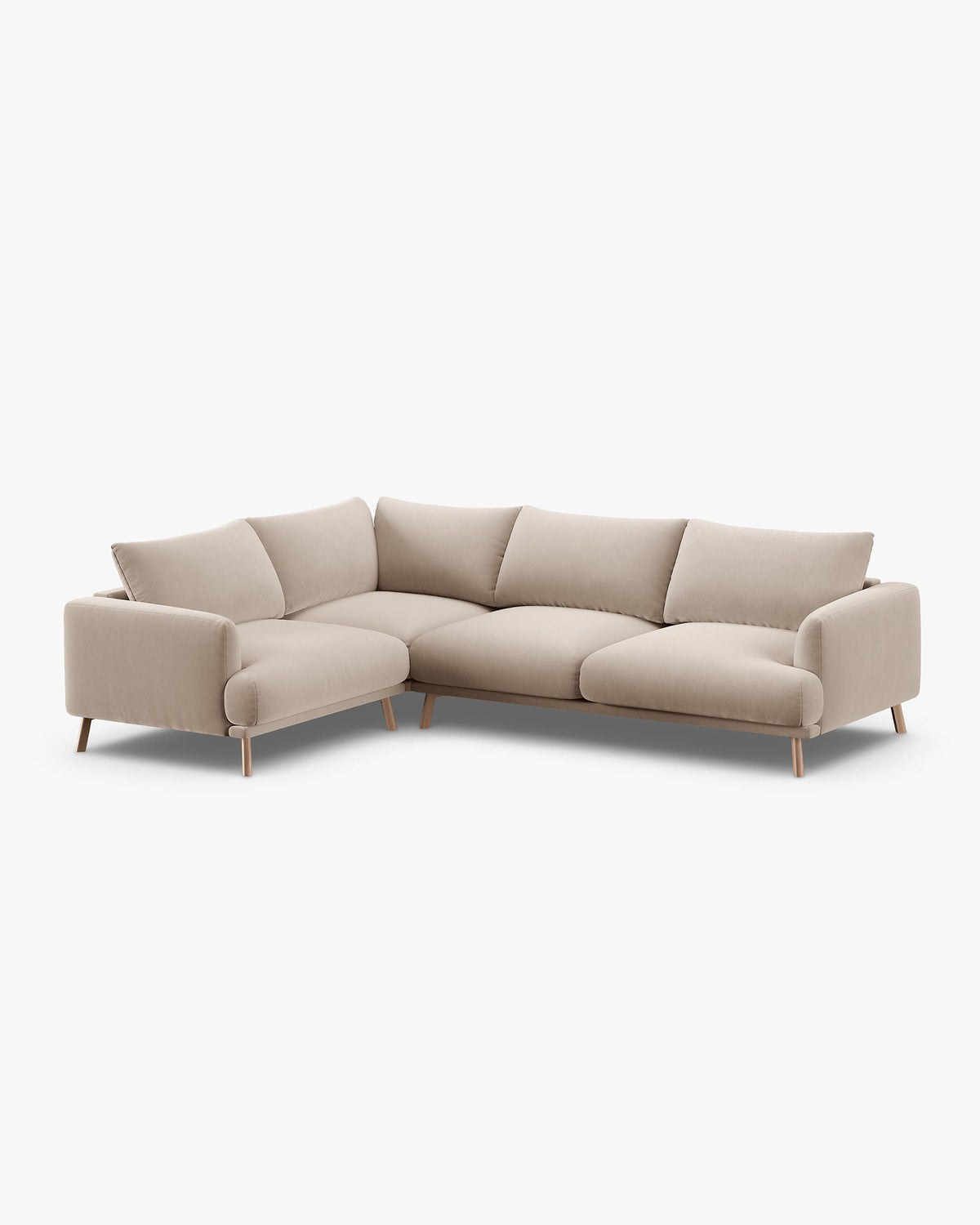 Naomi corner sofa 4 seats