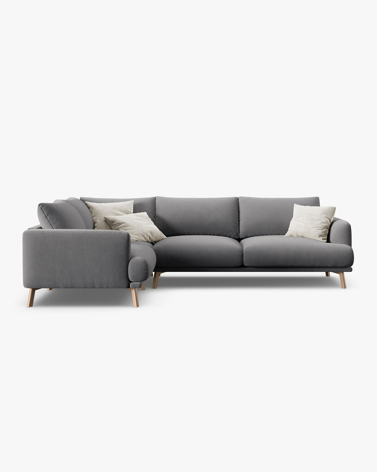 Naomi corner sofa 4 seats