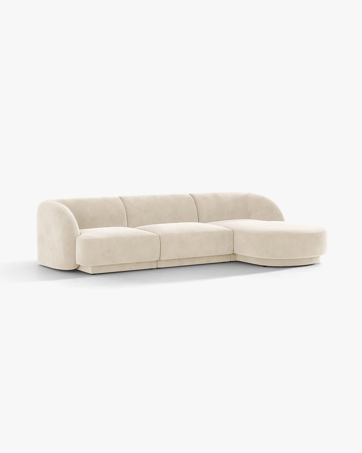Miley corner sofa 4 seats