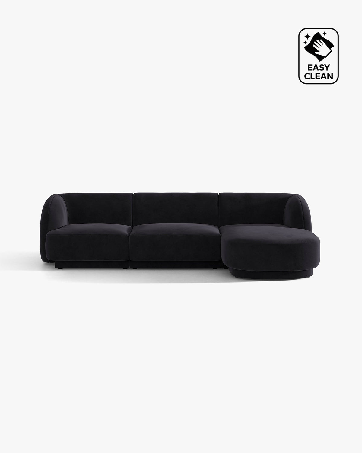 Miley corner sofa 4 seats