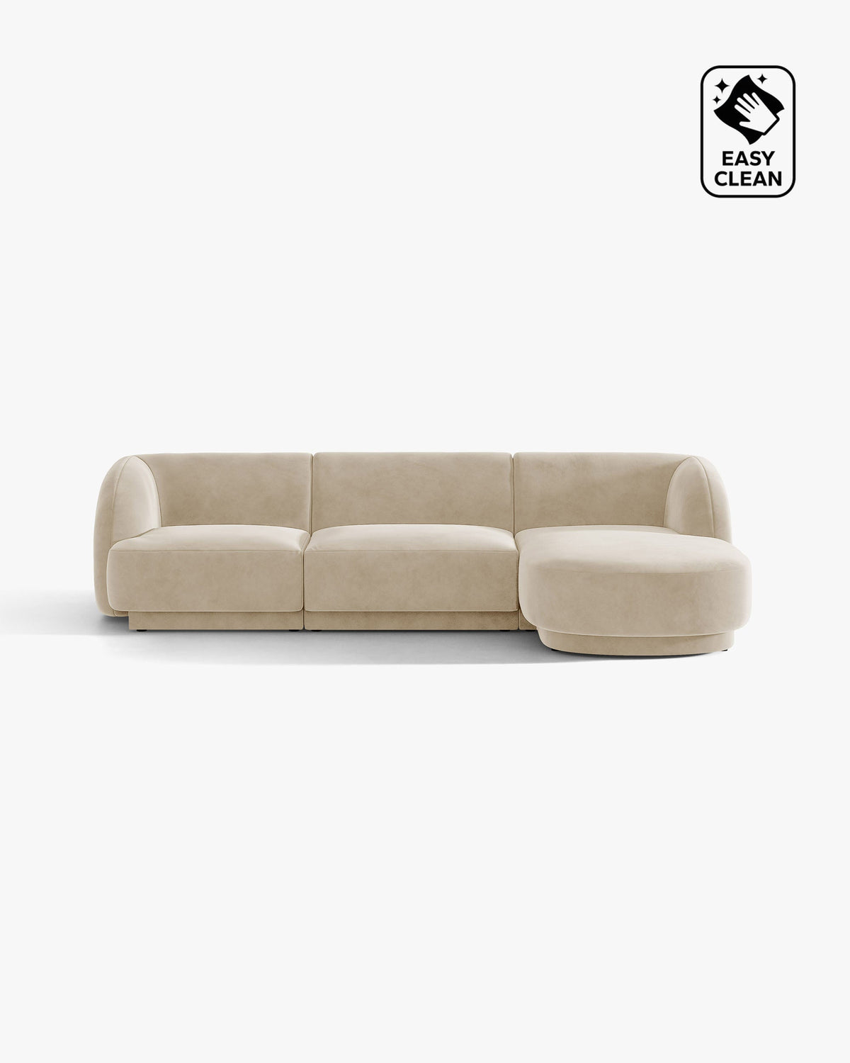 Miley corner sofa 4 seats