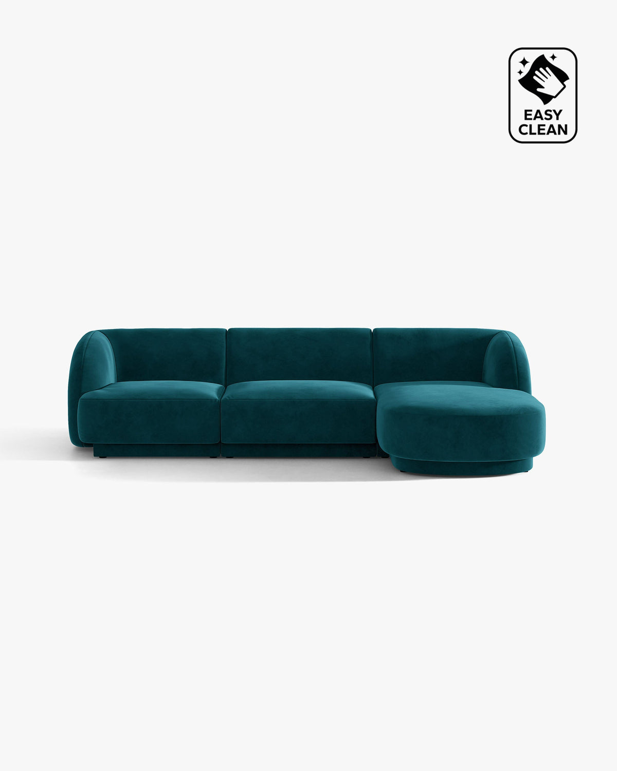 Miley corner sofa 4 seats