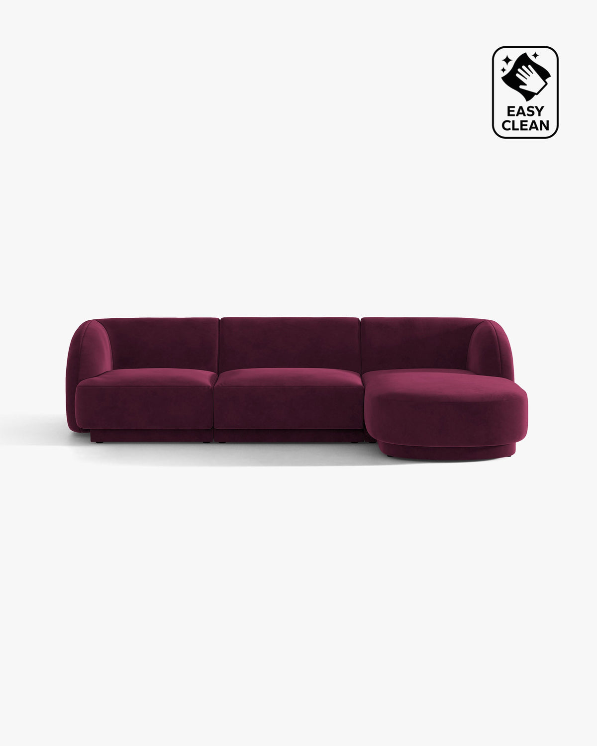 Miley corner sofa 4 seats