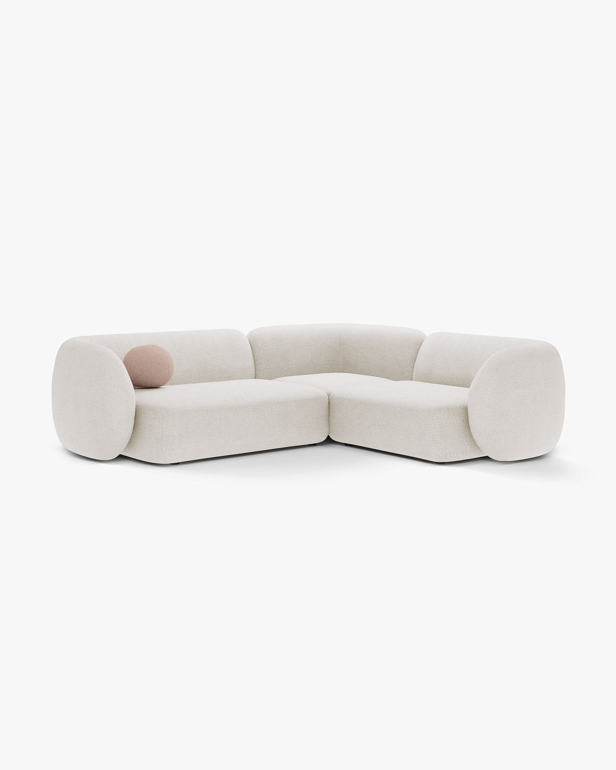 Kate modular corner sofa 4 seats
