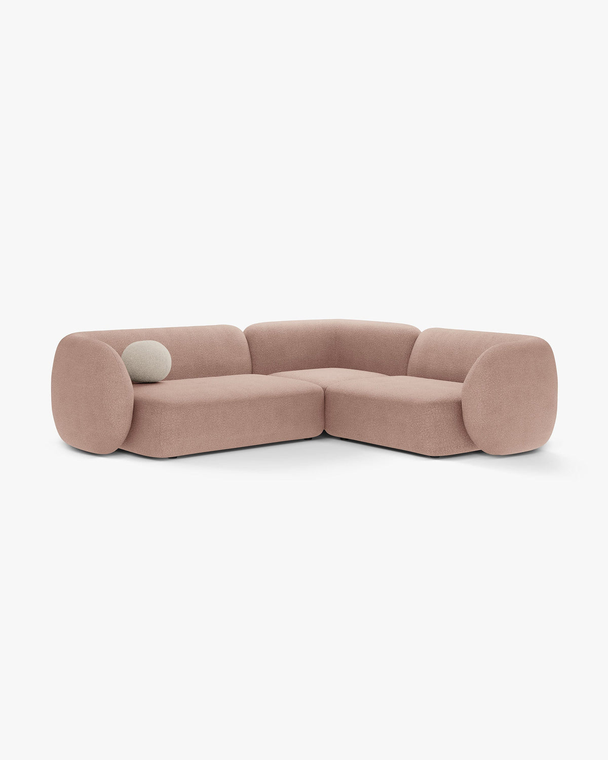 Kate modular corner sofa 4 seats