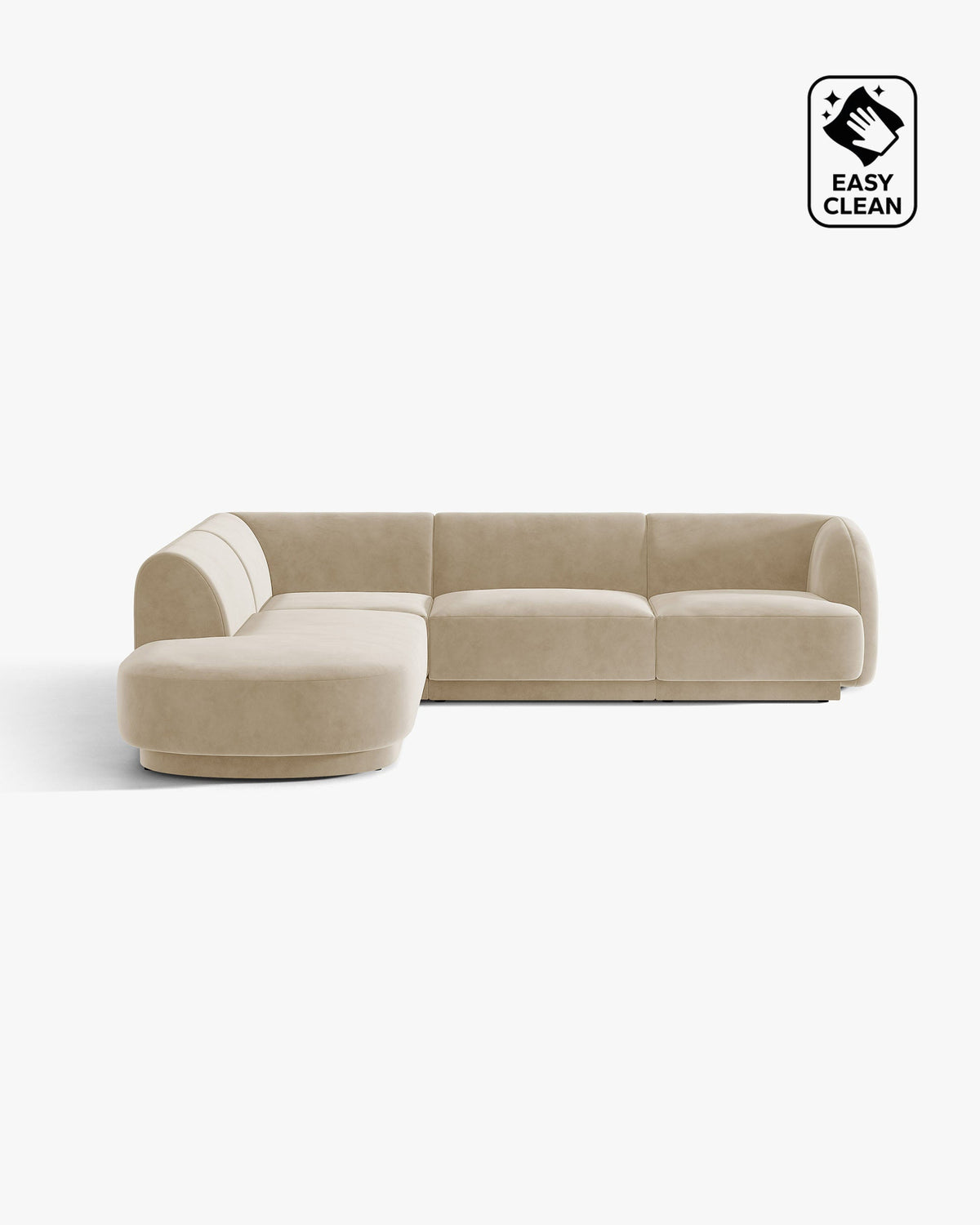 Miley corner sofa 6 seats