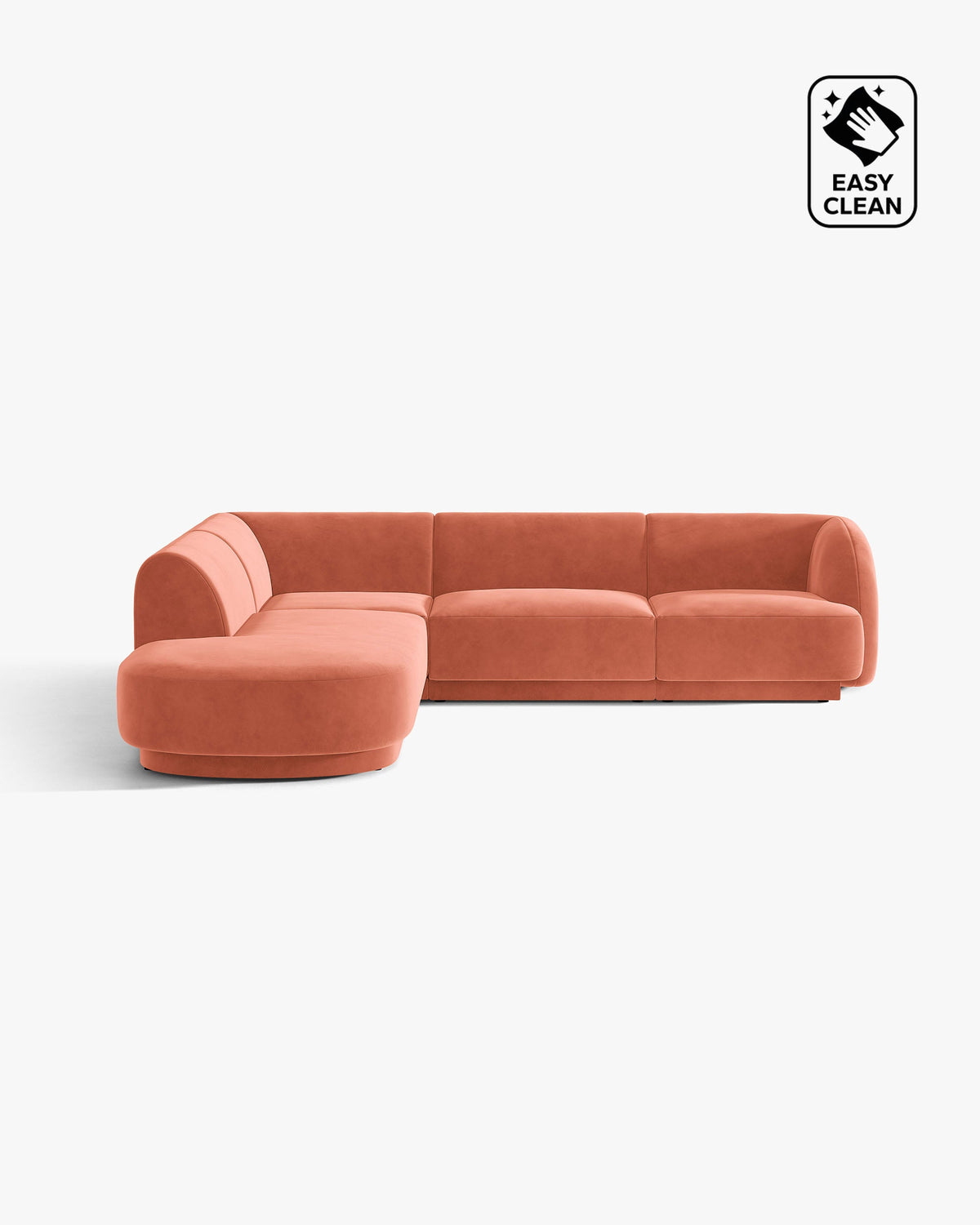 Miley corner sofa 6 seats