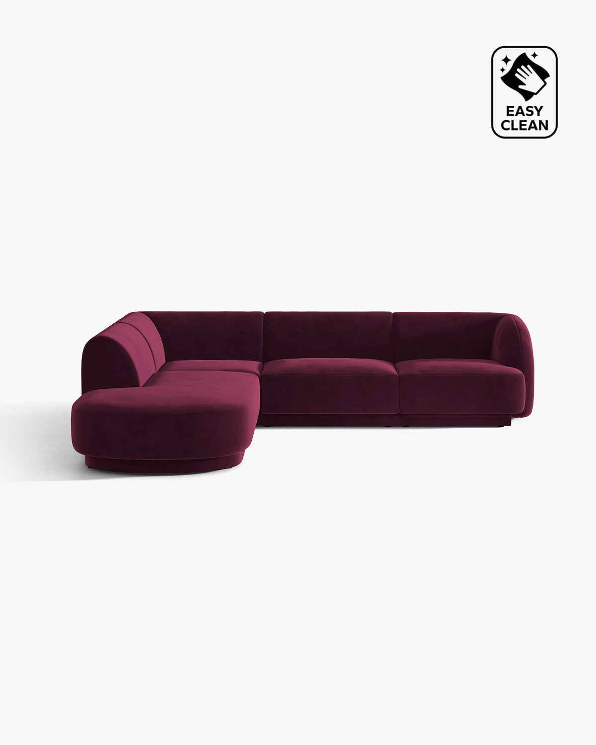 Miley corner sofa 6 seats